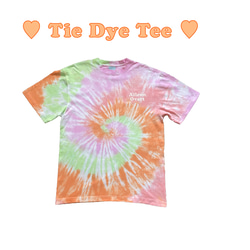 XL スピリットジャージ 海外限定 オレンジ パステル タイダイ染 tiedye XL スピリットジャージ 海外限定 オレンジ パステル タイダイ染