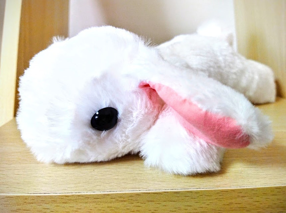 お月様からやってきたましろうさぎのぬいぐるみ ぬいぐるみ ぬくのこ