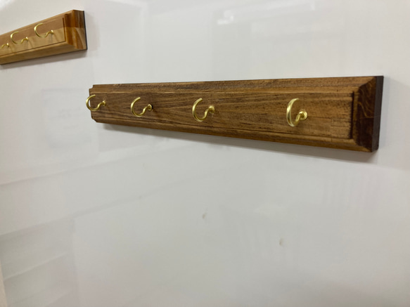 木製マグネットキーホルダー　　300×30×45 6枚目の画像