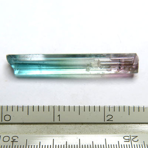 トルマリン パーティーカラードトルマリン 5.3ct 結晶 原石