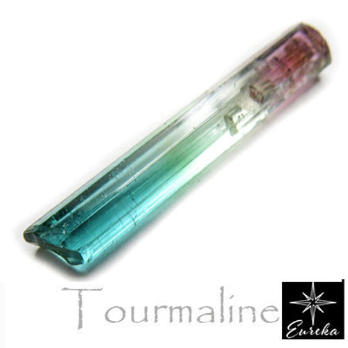 トルマリン パーティーカラードトルマリン 5.3ct 結晶 原石
