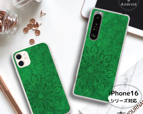 OAK&ASH iPhone12ケース ハード グリーン 緑 保護 4e712ea5edcab8dc4ed0af61c411d5