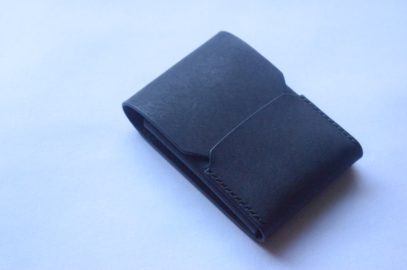 [受注生産品] No.014M [Card Case] カードケース[BLACK] 2枚目の画像