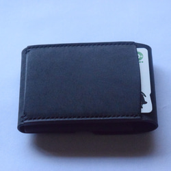 [受注生産品] No.014M [Card Case] カードケース[BLACK] 10枚目の画像