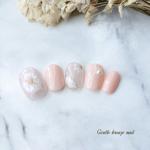 034. ネイルチップ ネイルチップ（つけ爪） Gentle breeze 通販 