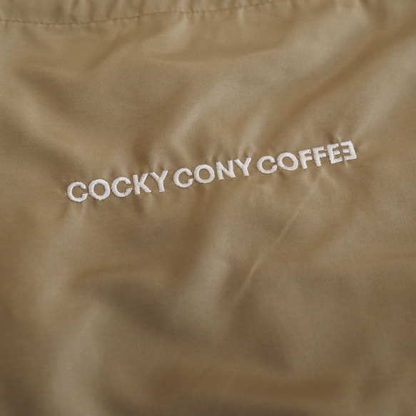 COCKY CONY COFFEE BAG（巾着タイプ） 4枚目の画像