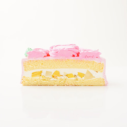 【送料無料】9色から選べる♪イメージカラーのフラワー写真ケーキ 19.5cm 7〜8人用 11枚目の画像
