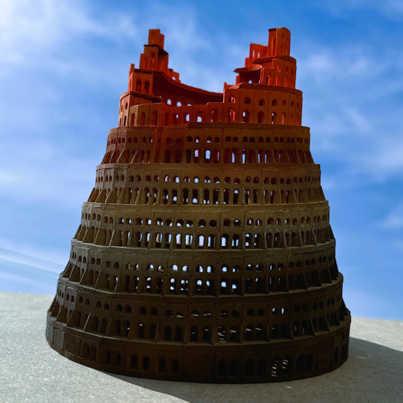 バベルの塔　オブジェ 1枚目の画像