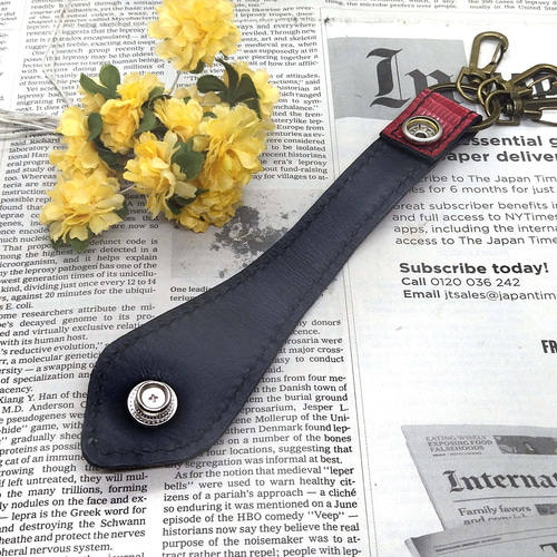 【リザードへッド キーリング ベルトループ】 リザードへッド キーリング ベルトループ】 リザードへッド キーリング