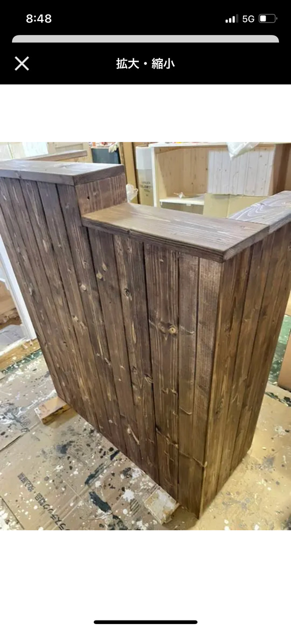 レジカウンター　受付カウンター 