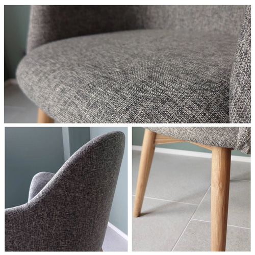 シンプルでおしゃれなダイニングチェア】 ダイニングチェア