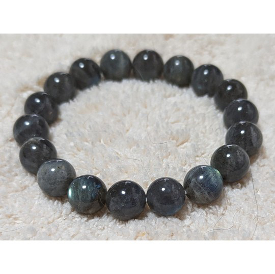 送料無料❣️ラブラドライトのブレスレット