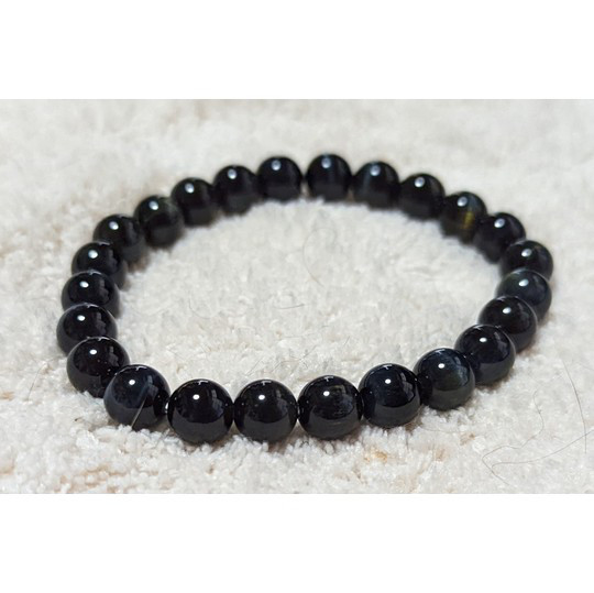 送料無料❣️ブルータイガーアイのブレスレット 運気アップ