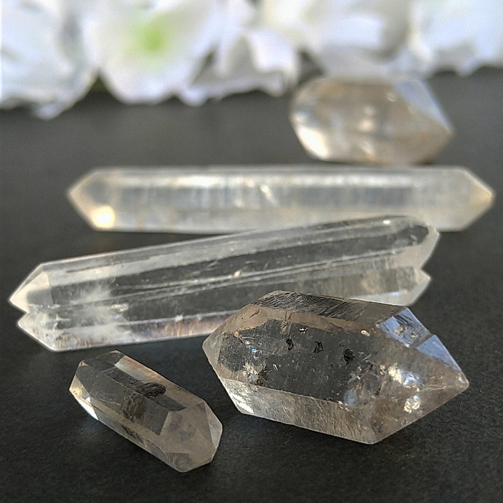 天然石 ビックサイズ レムリアン水晶のポイント 置物D.150 【公式通販】