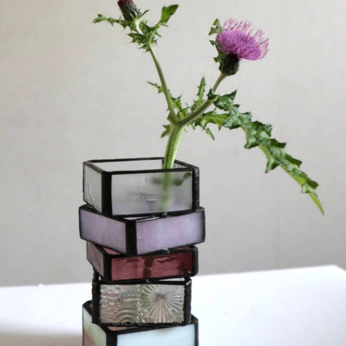 あざみ一輪挿し