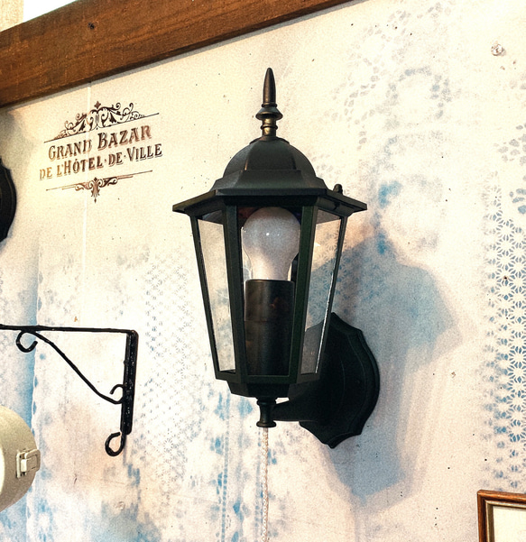 アンティークな部屋/ コードレス ウォールランプ/ Avenue Lamp （Type.A） 5枚目の画像
