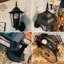 アンティークな部屋/ コードレス ウォールランプ/ Avenue Lamp （Type.A） 11枚目の画像