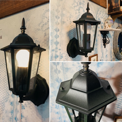 アンティークな部屋/ コードレス ウォールランプ/ Avenue Lamp （Type.A） 4枚目の画像