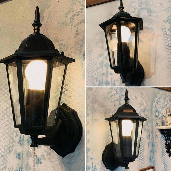 アンティークな部屋/ コードレス ウォールランプ/ Avenue Lamp （Type.A） 2枚目の画像