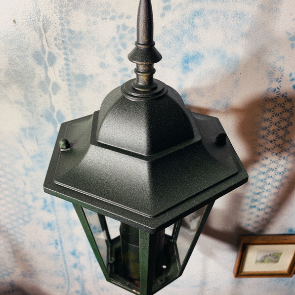 アンティークな部屋/ コードレス ウォールランプ/ Avenue Lamp （Type.A） 6枚目の画像