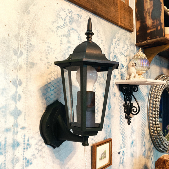 アンティークな部屋/ コードレス ウォールランプ/ Avenue Lamp （Type.A） 7枚目の画像