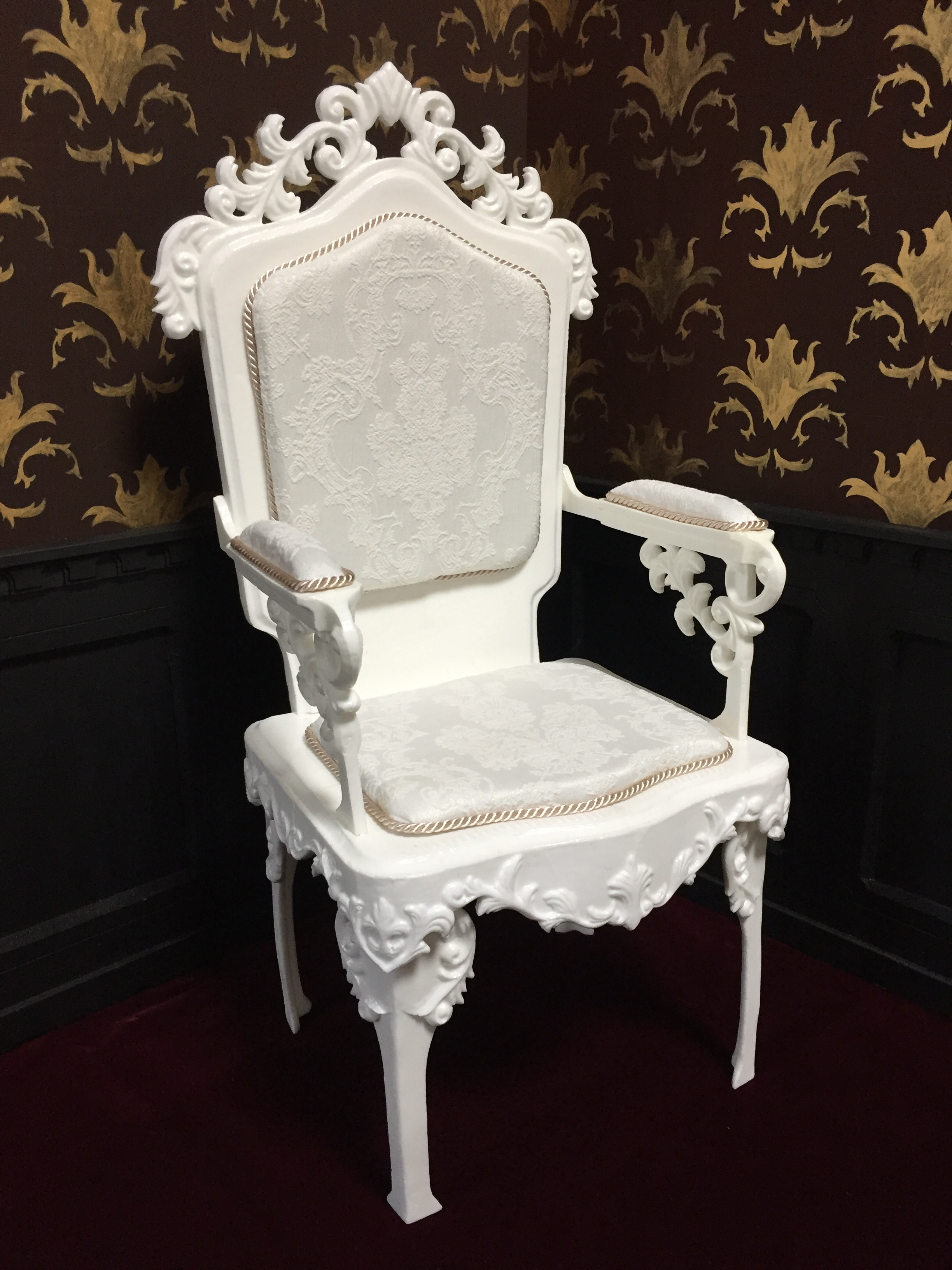Mima❤︎専用 クラシックスタイル ホワイト椅子 クラシックスタイル Mima❤︎専用 ホワイト椅子