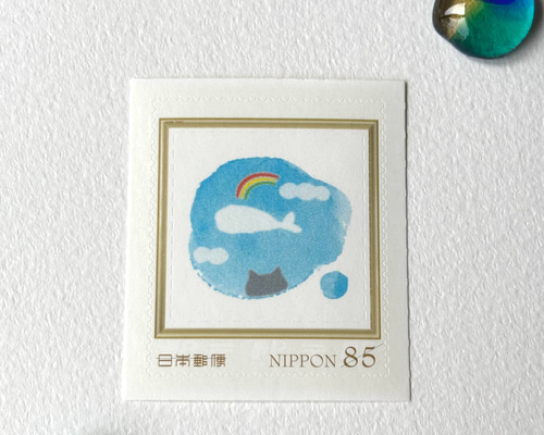 1976発行の切手紹介のポストカード20種類 1976発行の切手紹介のポストカード20種類