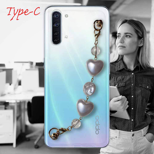 送料無料 OPPO Reno3 A専用☆ソフトケース+キーリングハンガー iPhone  