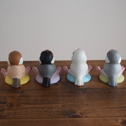 【訂做】坐麻雀 第9張的照片