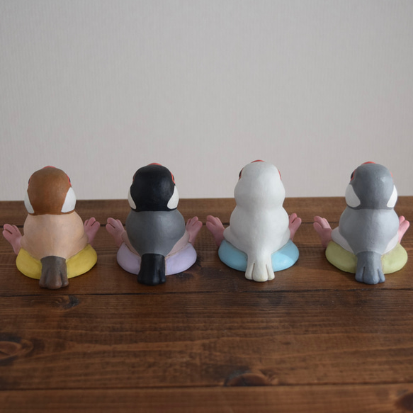 【訂做】坐麻雀 第9張的照片