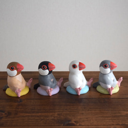 【訂做】坐麻雀 第7張的照片