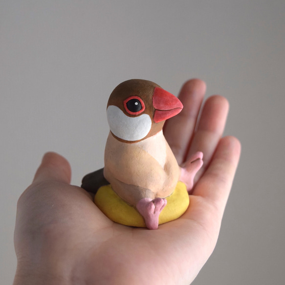 【訂做】坐麻雀 第5張的照片