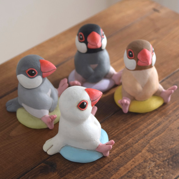 【訂做】坐麻雀 第2張的照片