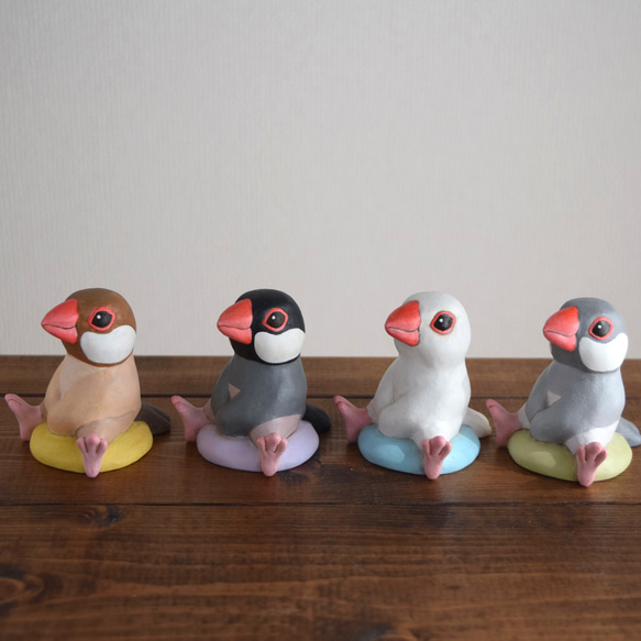 【訂做】坐麻雀 第8張的照片