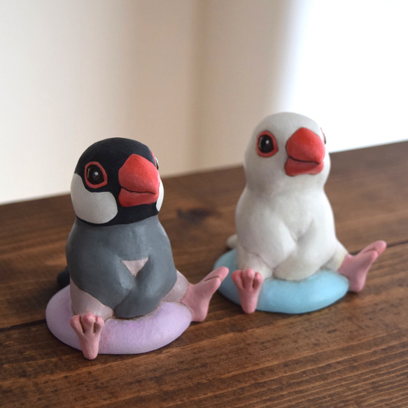 【訂做】坐麻雀 第4張的照片