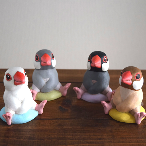 【訂做】坐麻雀 第1張的照片