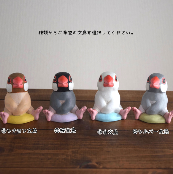 【訂做】坐麻雀 第3張的照片