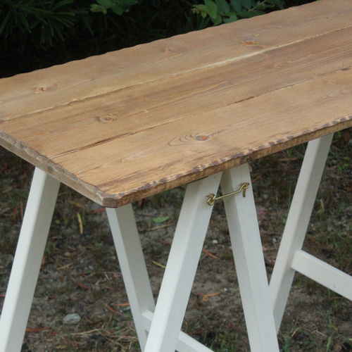 折りたたみテーブル　アイアンテーブル　アンティーク　古家具　店舗什器 折りたたみテーブル アイアンテーブル アンティーク 古家具 店舗什器