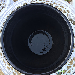 光触媒　人工観葉植物　ウォールグリーン　フェイク　フラワー　８寸鉢カバー植木鉢 2枚目の画像