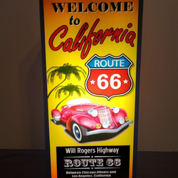 カリフォルニア ルート66 アメ車 旧車 ドライブ ヤシの木 アメリカン