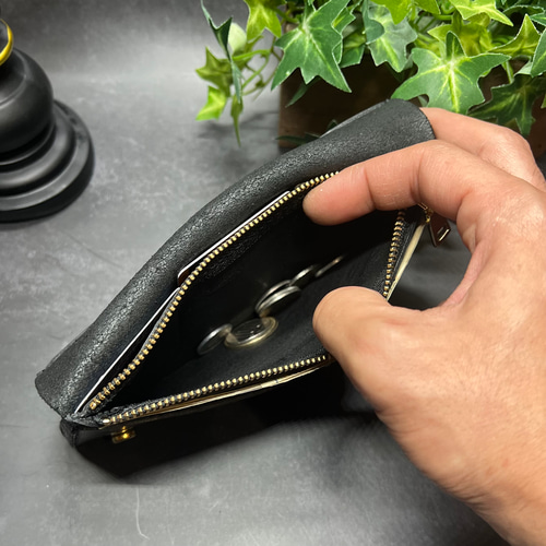 本ヌメ革 牛革 長財布 】 トラッカーウォレット （ ロング ） 2