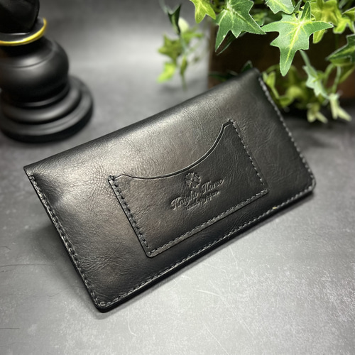 キャッシュレス財布/トラッカーウォレット/本革/財布/長財布/高級