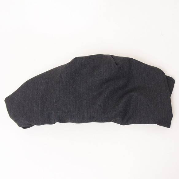 ピッコロフリー・サマーウール/フリーサイズ UV たためる帽子 風に飛ばない帽子　 11枚目の画像