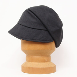 ピッコロフリー・サマーウール/フリーサイズ UV たためる帽子 風に飛ばない帽子　 7枚目の画像
