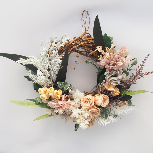 ◾️アンティークリース◾️◾️プリザーブドフラワー◇ドライフラワー  