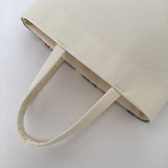 着物帯　結婚式バッグ　サブバッグ　未使用　西陣織　正絹袋帯　リメイク529 8枚目の画像