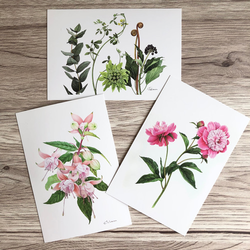 ☆KK☆様リクエスト作品 ボタニカル テクスチャーアート 現代アート 花