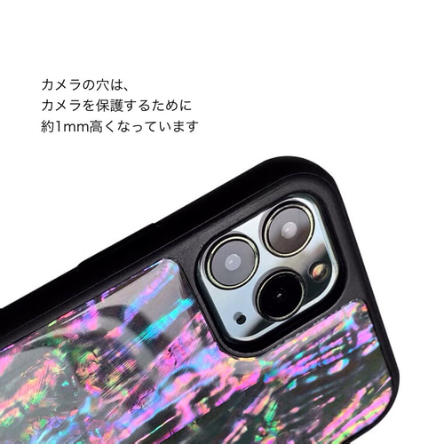 天然シェル♡キラキラ アラビア 黒猫 オリジナルiPhoneケース ピンク ピンク 天然シェル♡キラキラ オリジナルiPhoneケース 黒猫 アラビア