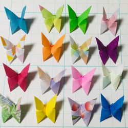 蝶の折り紙200個 2枚目の画像