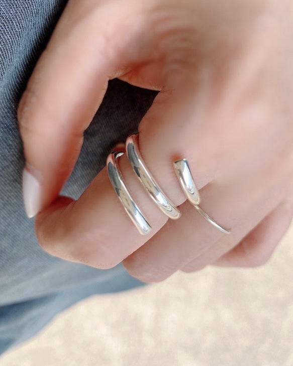 グルグルデザインsilver925リングR1156 指輪・リング Ringo 通販 グルグルデザインsilver925リングR1156 指輪・リング Ringo 通販